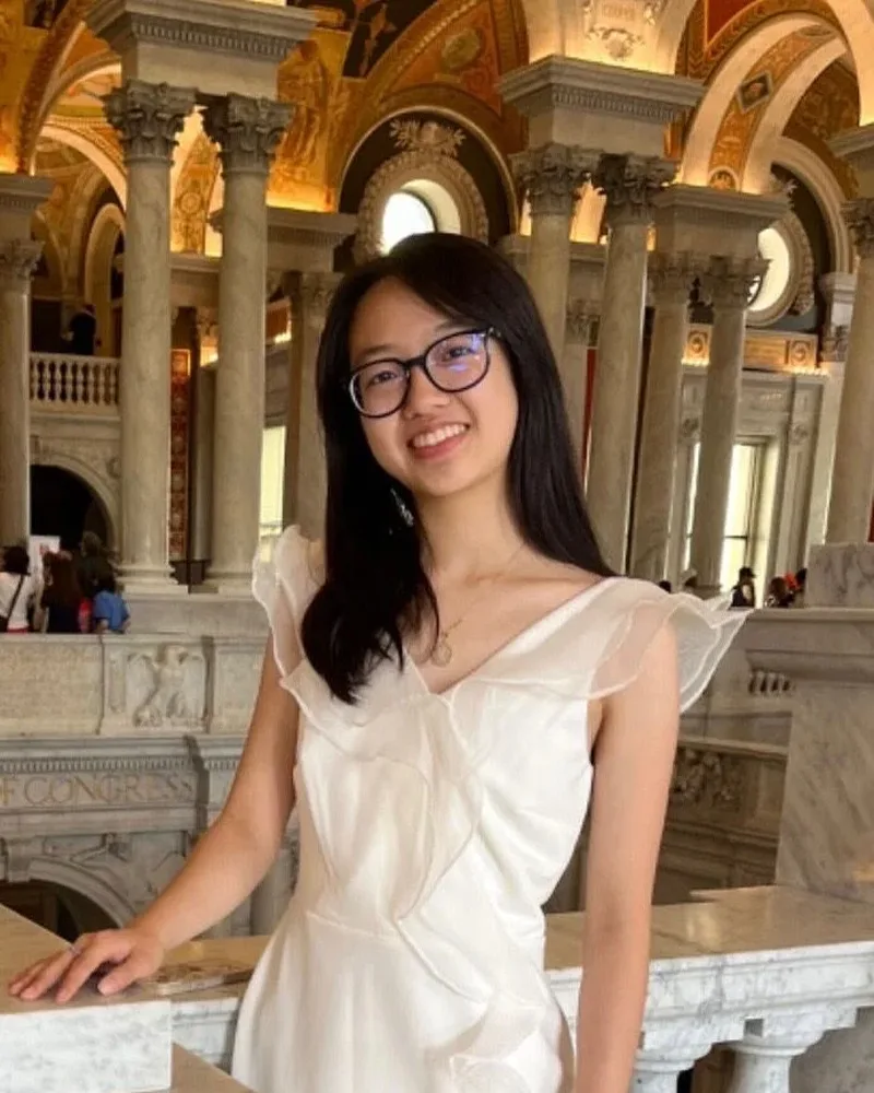Portrait of Gloria Bao